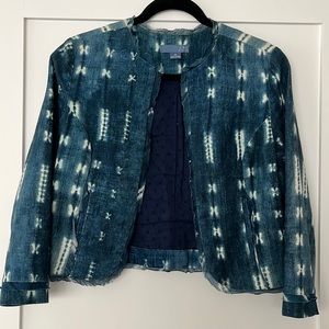 Anthropologie Cropped Blazer